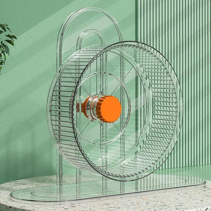 Hamster Running Wheel Silent B - Hamster Cage Wheel ulasan dan harga