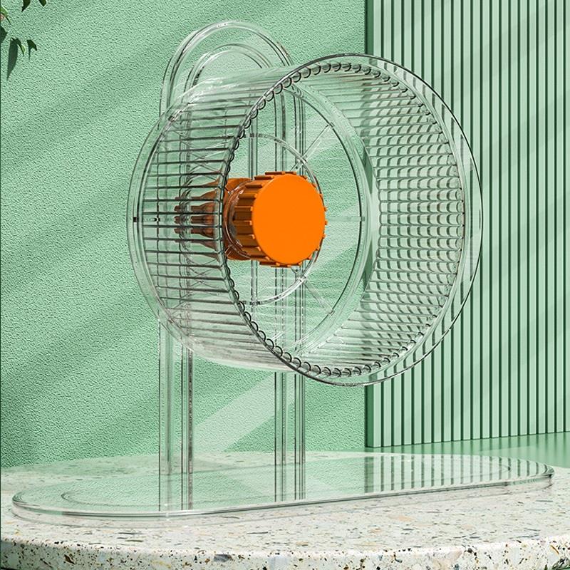 Hamster Running Wheel Silent B - Hamster Cage Wheel ulasan dan harga