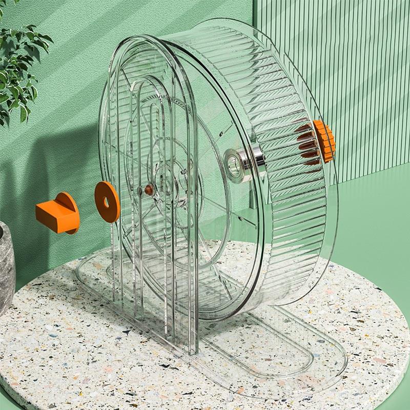 Hamster Running Wheel Silent B - Hamster Cage Wheel ulasan dan harga