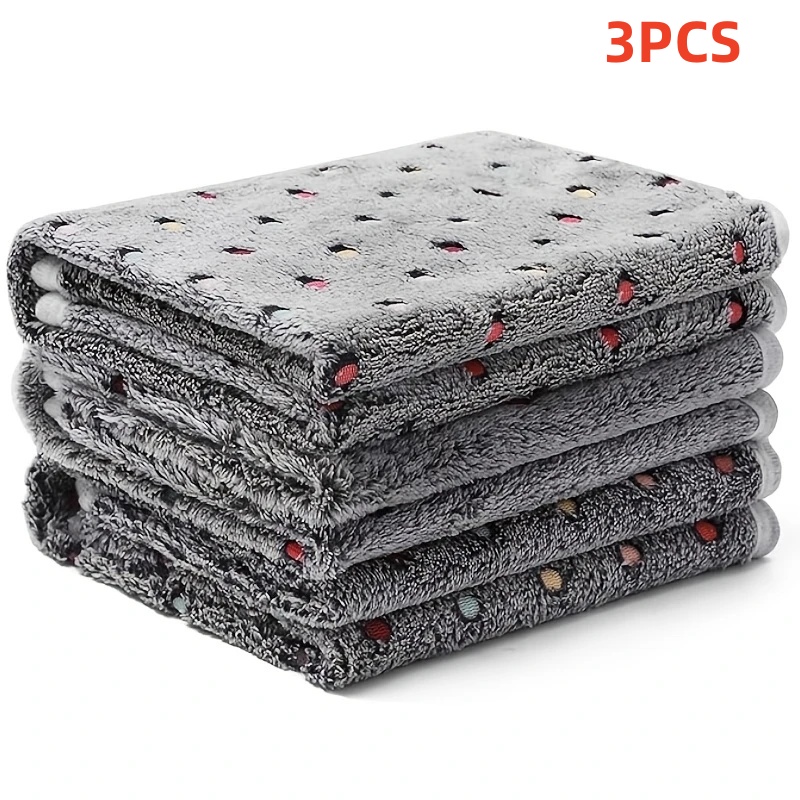 3PCS Soft Fluffy Pet Blanket C - Pet Supplies Coupon ulasan dan harga