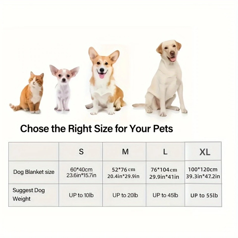 3PCS Soft Fluffy Pet Blanket C - Pet Supplies Coupon ulasan dan harga
