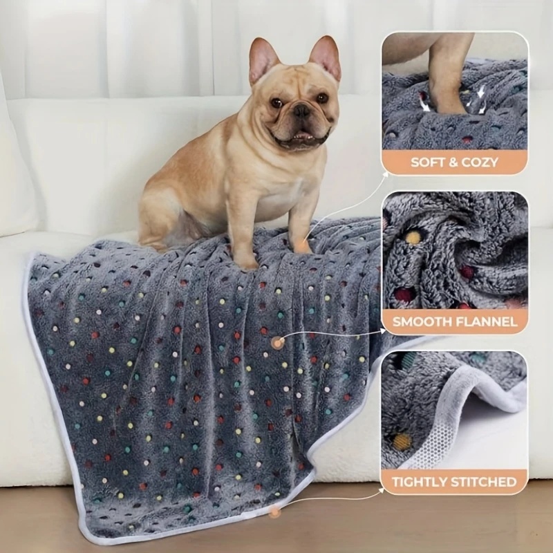 3PCS Soft Fluffy Pet Blanket C - Pet Supplies Coupon ulasan dan harga