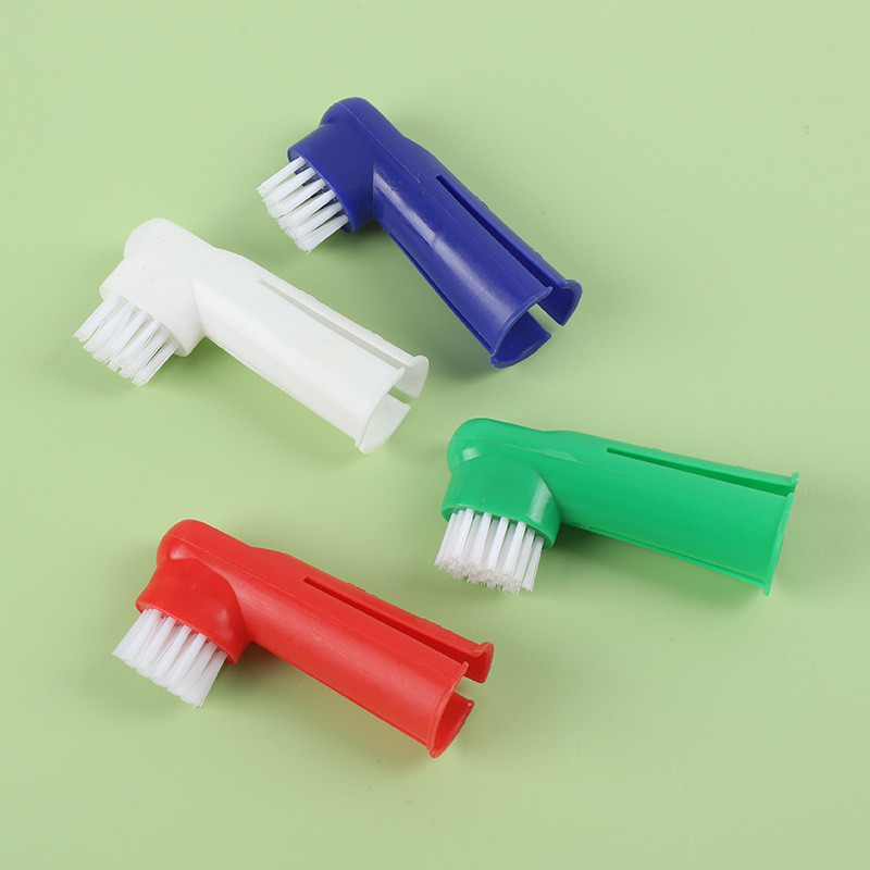 Soft Pet Finger Dog Toothbrush - Pet Supplies Coupon ulasan dan harga