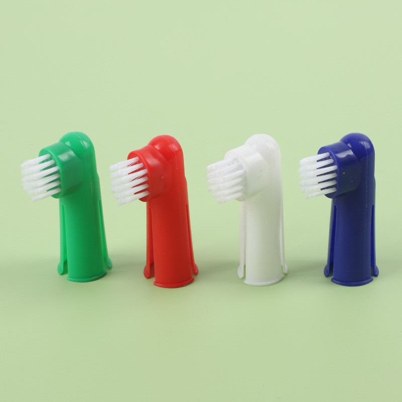Soft Pet Finger Dog Toothbrush - Pet Supplies Coupon ulasan dan harga