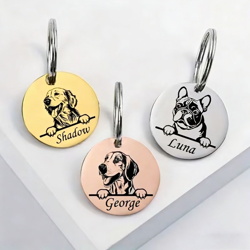Custom Pet Name Puppy Anti-los - Pet Supplies Discount ulasan dan harga