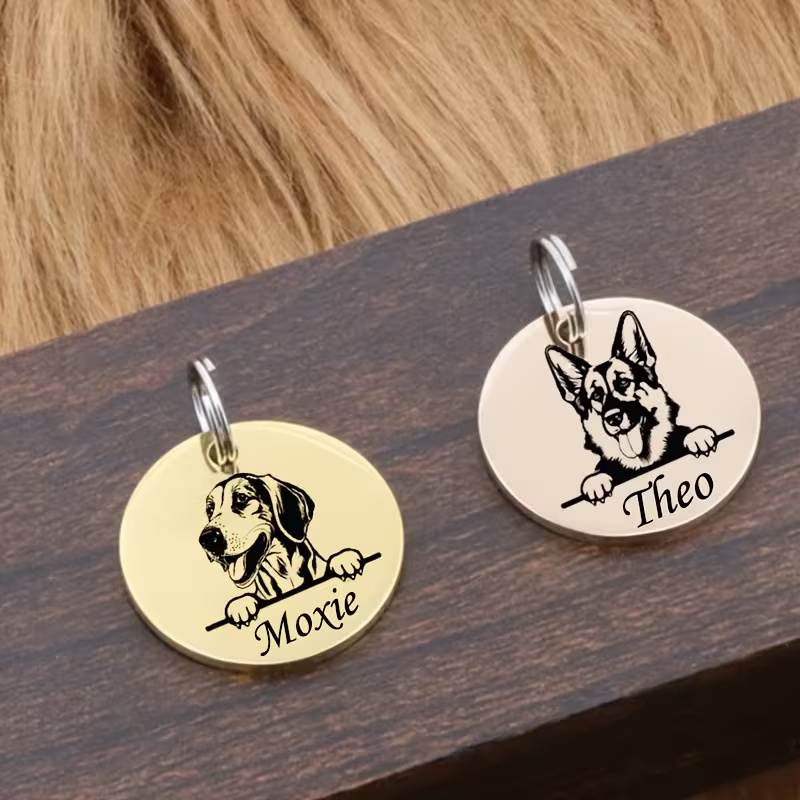Custom Pet Name Puppy Anti-los - Pet Supplies Discount ulasan dan harga