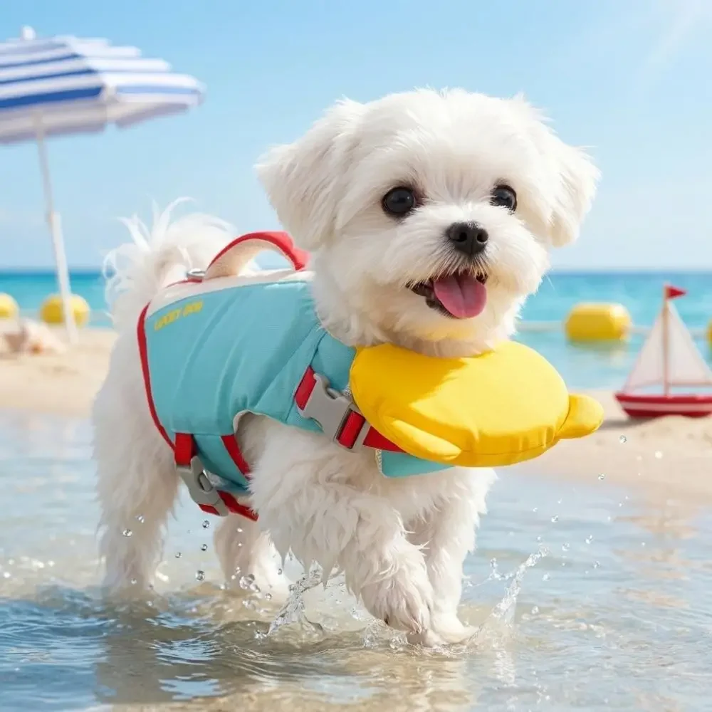 Strong Buoyancy Dog Life Jacke - Dog Life Jacket ulasan dan harga