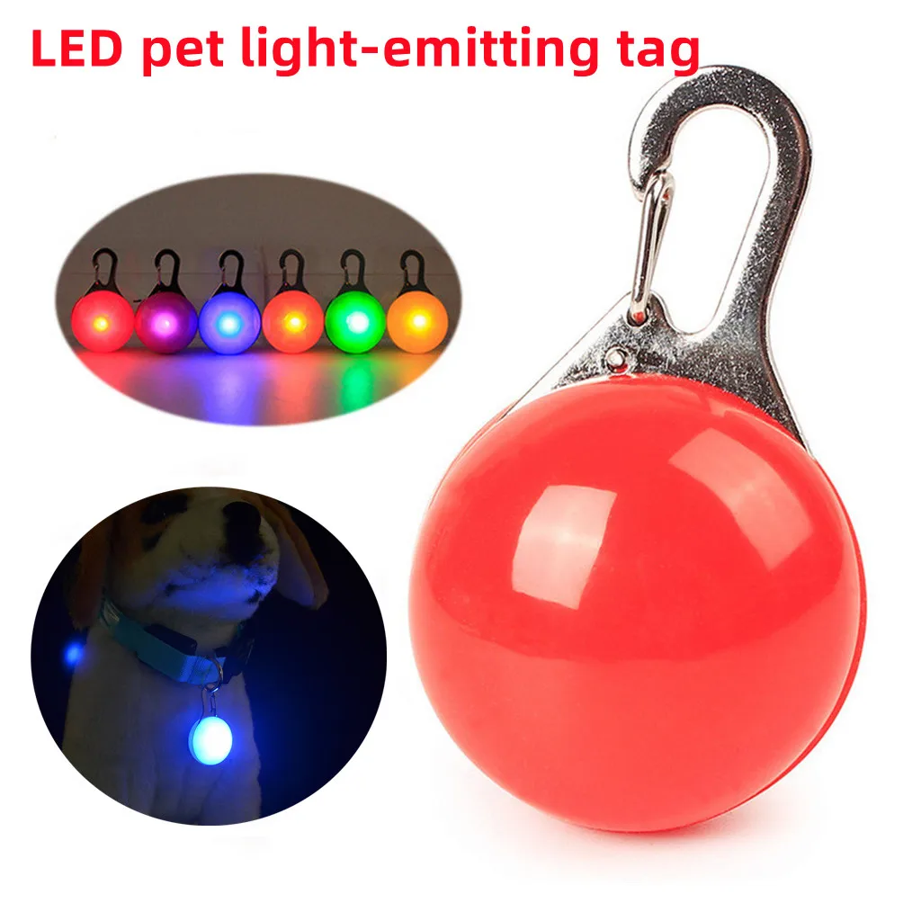 Pet Dog Collar Pendant Night S - Pet Supplies Coupon ulasan dan harga