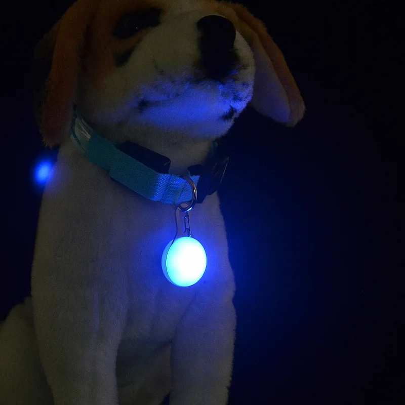 Pet Dog Collar Pendant Night S - Pet Supplies Coupon ulasan dan harga