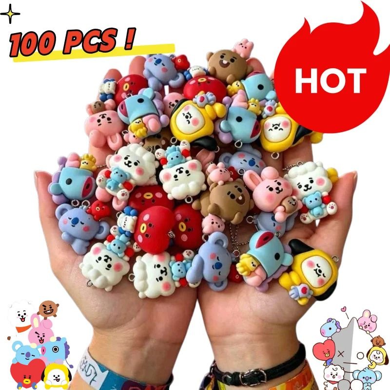 10pcs Kawaii Dog Bunny Cute Re - Pet Supplies Discount ulasan dan harga