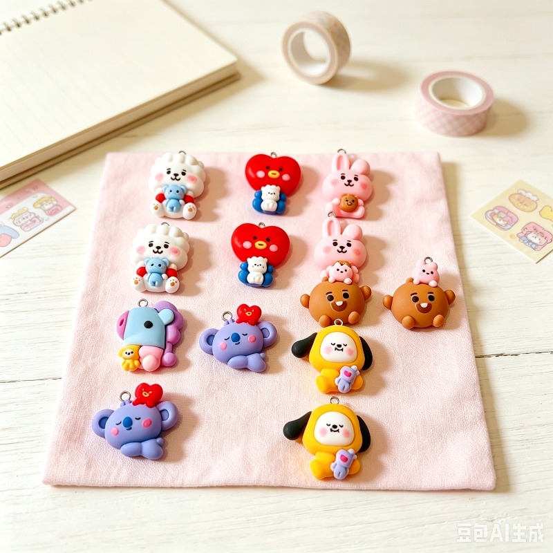 10pcs Kawaii Dog Bunny Cute Re - Pet Supplies Discount ulasan dan harga