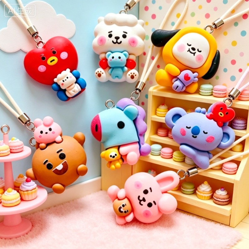 10pcs Kawaii Dog Bunny Cute Re - Pet Supplies Discount ulasan dan harga