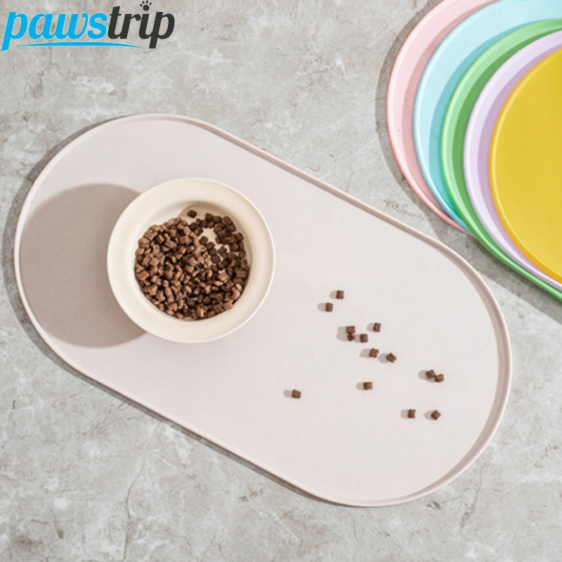 45.5x24.5cm Oval Pet Feeding M - Pet Supplies Co ulasan dan harga
