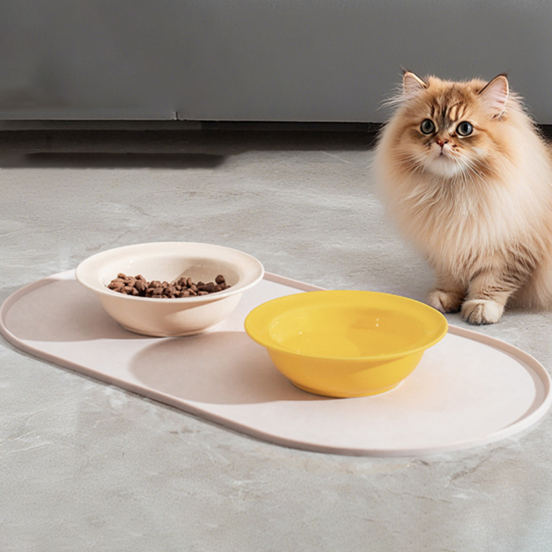 45.5x24.5cm Oval Pet Feeding M - Pet Supplies Co ulasan dan harga