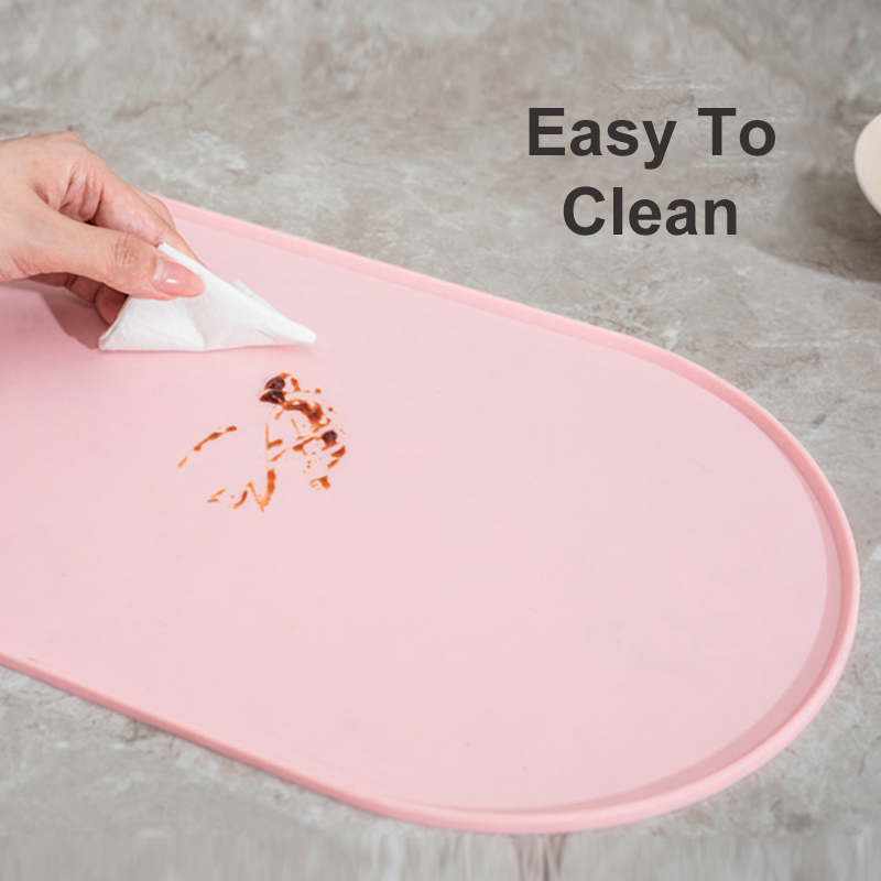 45.5x24.5cm Oval Pet Feeding M - Pet Supplies Co ulasan dan harga