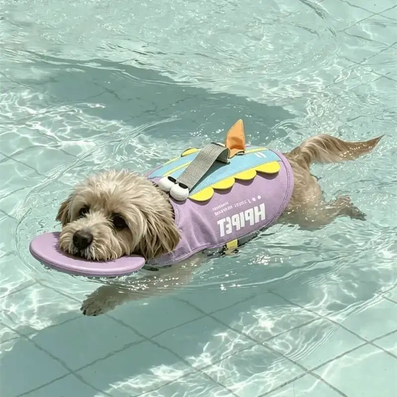 Dog Life Jacket Cute Shark Sha - Dog Life Jacket ulasan dan harga