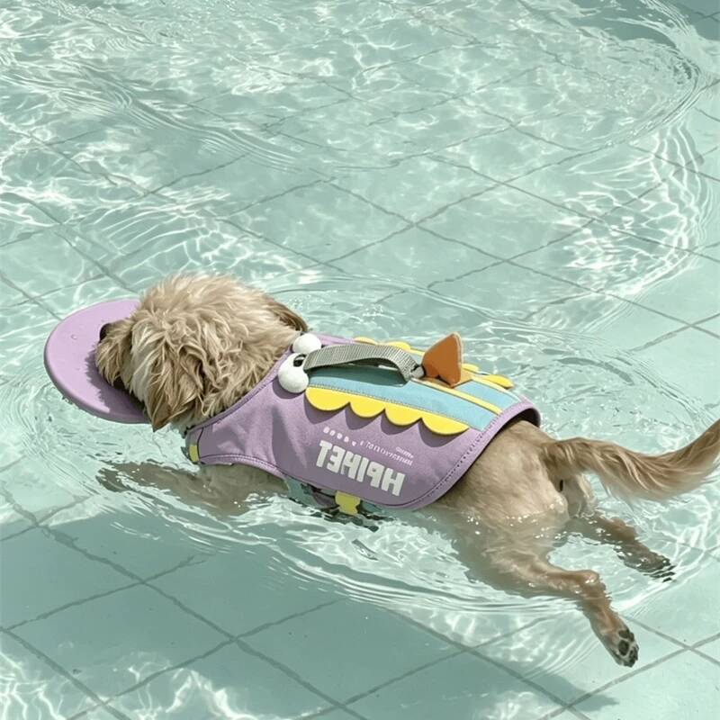 Dog Life Jacket Cute Shark Sha - Dog Life Jacket ulasan dan harga