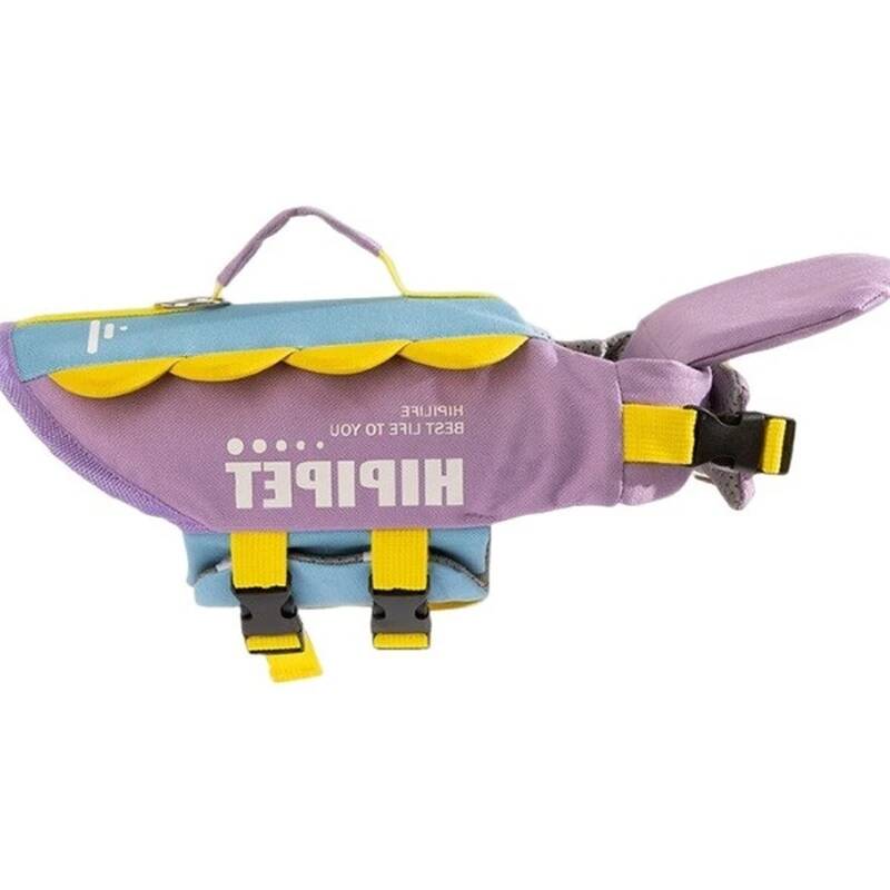 Dog Life Jacket Cute Shark Sha - Dog Life Jacket ulasan dan harga