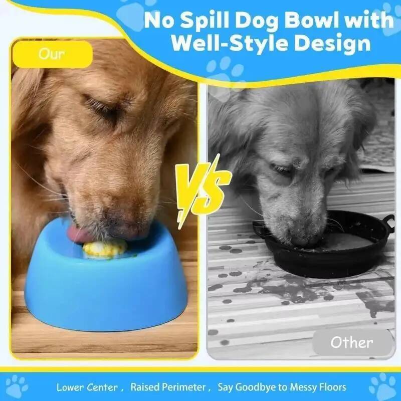 1pc Dog Lick Bowl Slow Feeder  - Pet Supplies Co ulasan dan harga