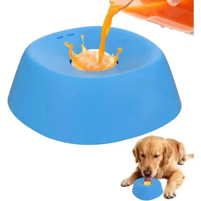 1pc Dog Lick Bowl Slow Feeder  - Pet Supplies Co ulasan dan harga