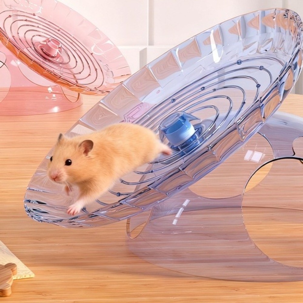 Non Slip Hamster Running Wheel - Hamster Cage Wheel ulasan dan harga