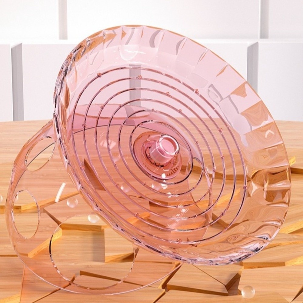 Non Slip Hamster Running Wheel - Hamster Cage Wheel ulasan dan harga