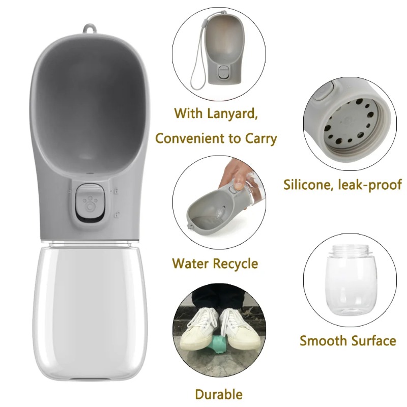 Pet Portable Big Dog Water Bot - Pet Supplies Coupon ulasan dan harga