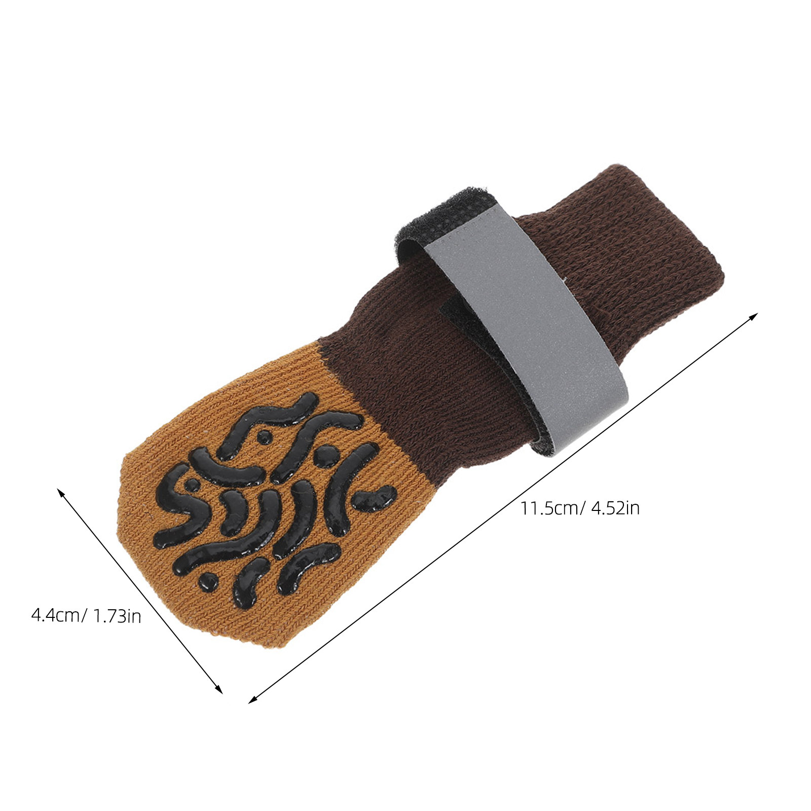 4Pcs Dog Socks Anti Slip Paw P - Dog Booties Paw Protector ulasan dan harga