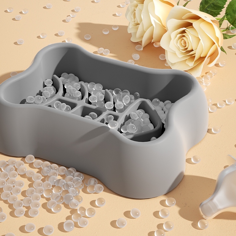 Pet Dog Slow Feeder Bowl Puppy - Royal Canin Food Medium ulasan dan harga